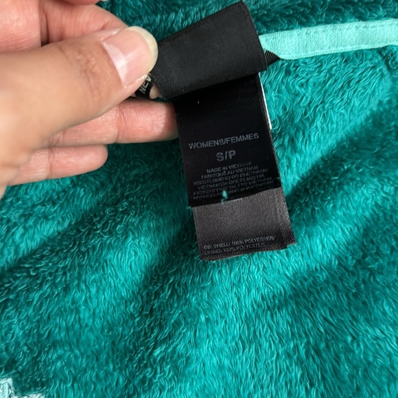 The North Face Osito 2 Teal Fleece Jacket Size S - Picture 7 of 10